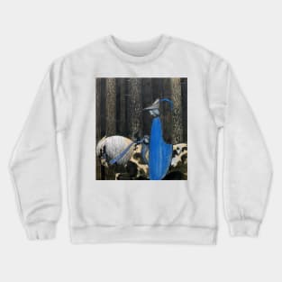 Every Now and Then the Plot Took the Reigns by John Bauer Crewneck Sweatshirt